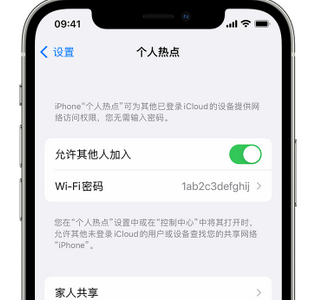 育才镇apple服务站点分享iPhone上个人热点丢失了怎么办 