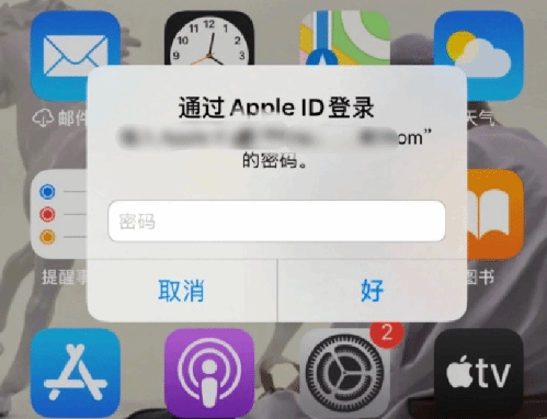 育才镇苹果设备维修分享无故多次要求输入AppleID密码怎么办 