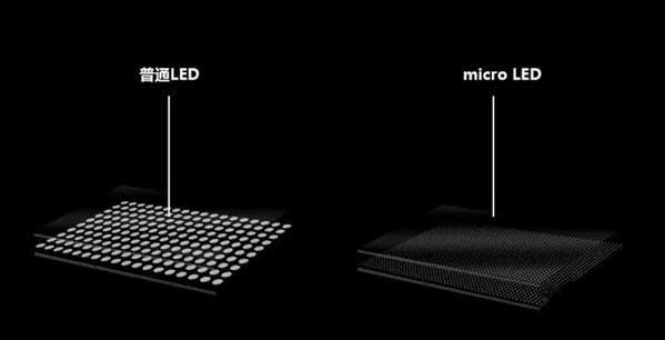 育才镇苹果手机维修分享什么时候会用上MicroLED屏？ 