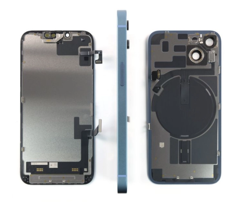 育才镇苹果14维修店分享iPhone 14/14 Plus 可拆卸背板有那些优点 
