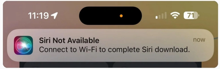 育才镇苹果手机维修分享iOS 18.1 Beta 后你的 Siri 能正常使用吗 